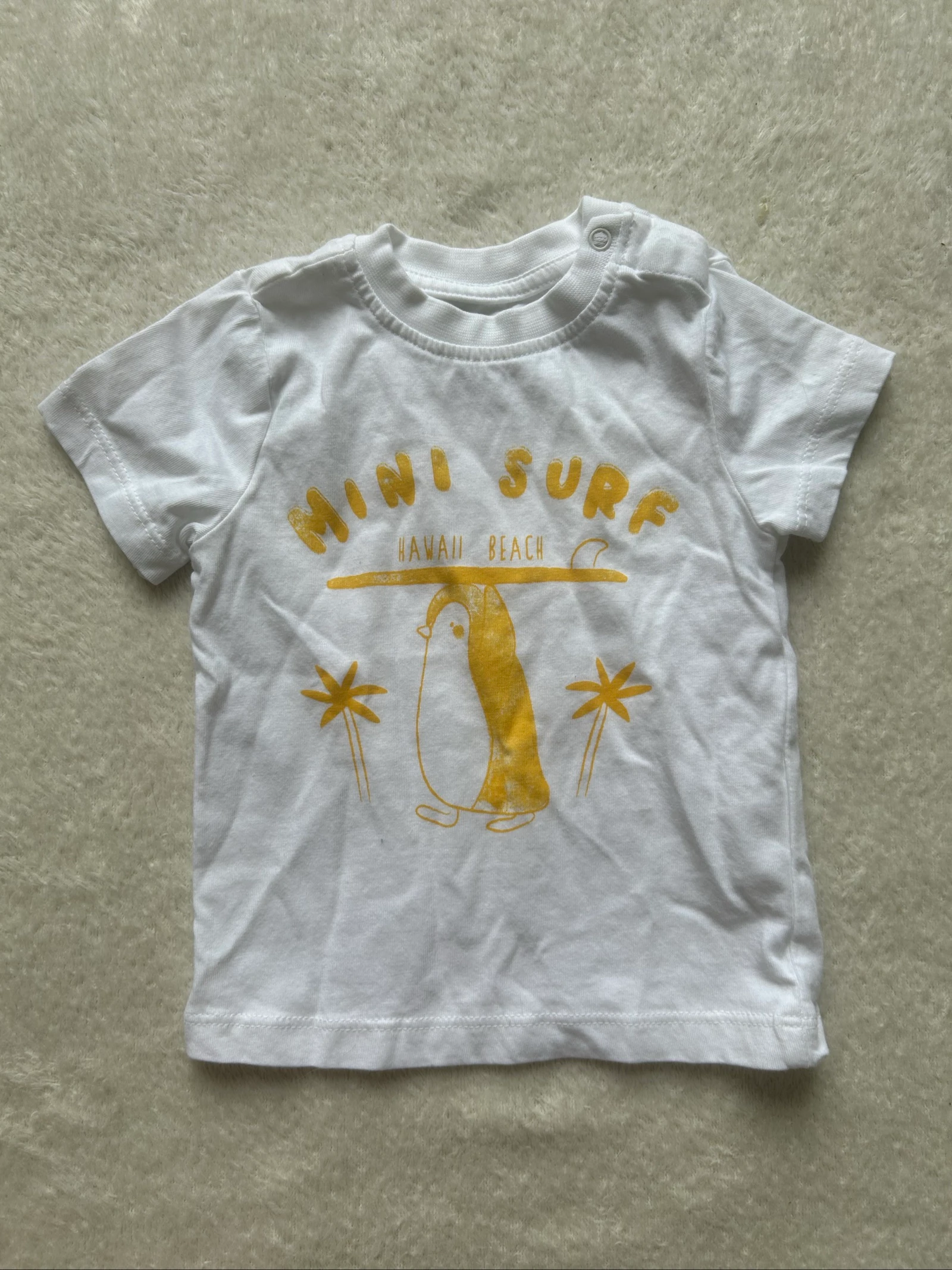 Lot 3 nieuwe T-shirts • Maat 6 maanden – photo 5